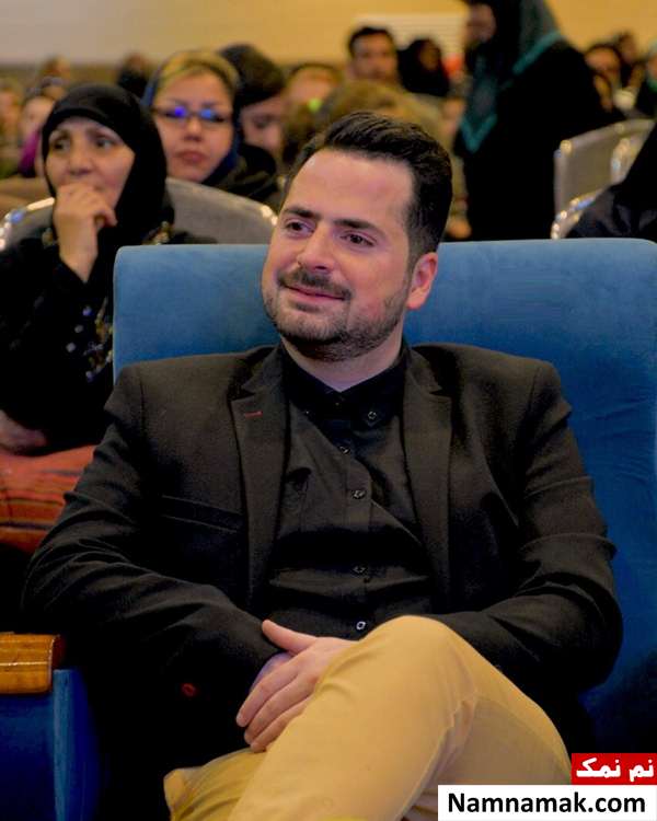 زندگینامه محمد معتضدی و همسرش عکس اینستاگرامی محمد معتضدی