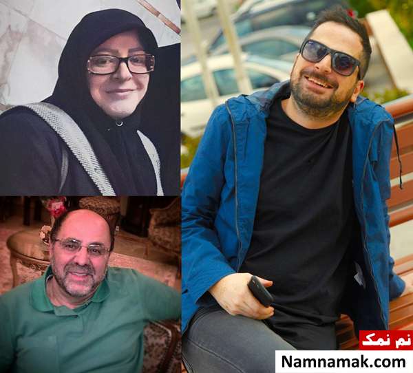 زندگینامه محمد معتضدی و همسرش عکس پدر و مادر محمد معتضدی
