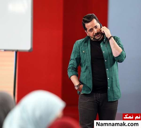 زندگینامه محمد معتضدی و همسرش محمد معتضدی در خنداننده شو