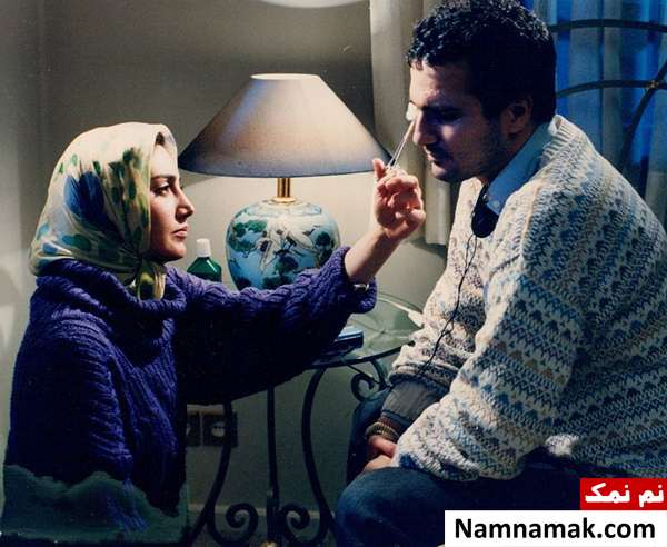 فیلم های سینمایی ایرانی با نام رنگ ها هدیه تهرانی و محمدرضا فروتن در فیلم قرمز