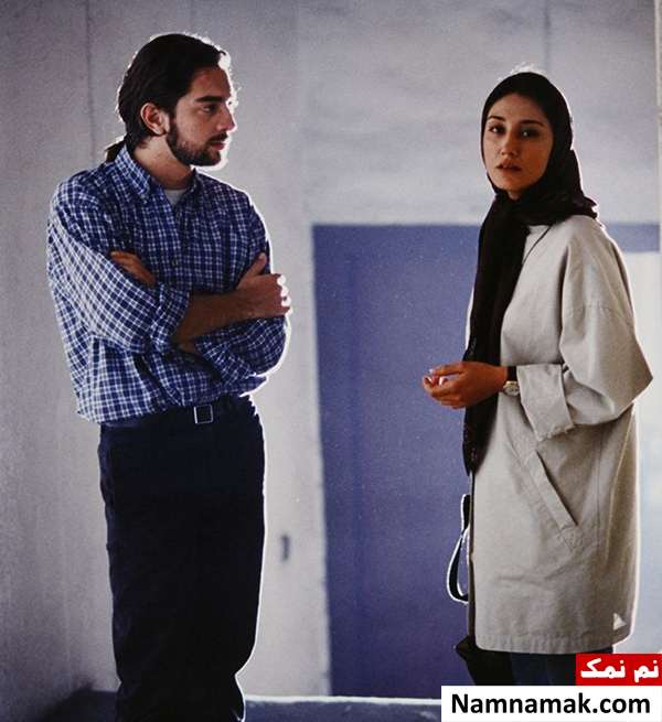 فیلم های سینمایی ایرانی با نام رنگ ها بهرام رادان و هدیه تهرانی در فیلم آبی