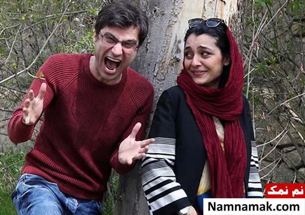 فیلم های سینمایی ایرانی با نام رنگ ها شهرام حقیقت دوست و ساره بیات در فیلم سینمایی زرد