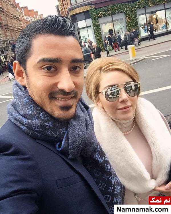بیوگرافی سروین بیات و همسرش سروین بیات و همسرش رضاقوچان نژاد