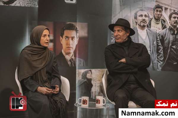 بهنام تشکر و شقایق دهقان در برنامه 14 اینچ