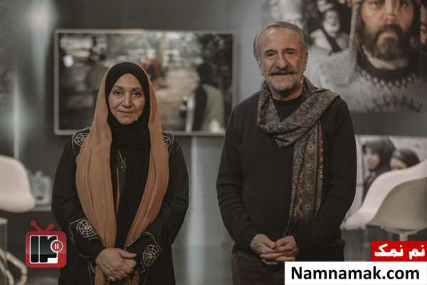 مهران رجبی و مریم سعادت در برنامه 14 اینچ