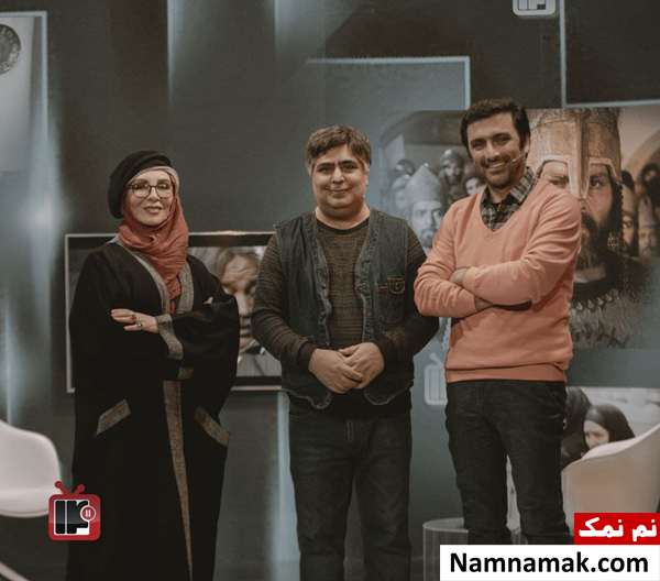 افسانه بایگان و رضا شفیعی جم در برنامه 14 اینچ