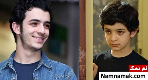 علی شادمان در دوران کودکی