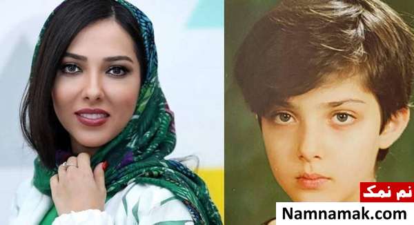 لیلا اوتادی در دوران کودکی