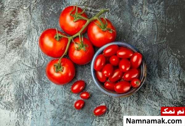 دسته بندی گوجه فرنگی 