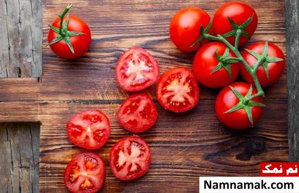 جدا کردن دانه های گوجه فرنگی 