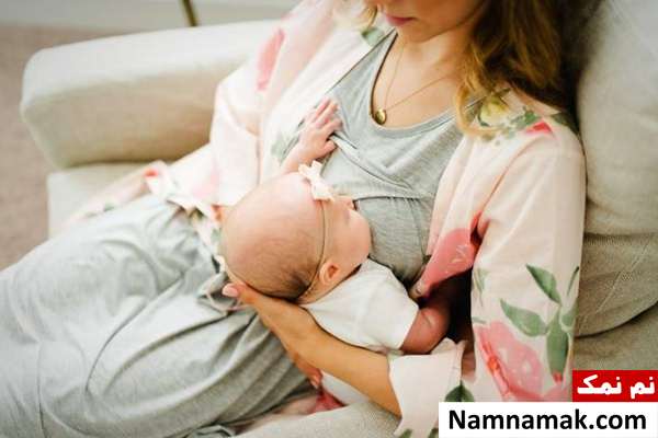 اهمیت نحوه مناسب شیر دادن به نوزاد 