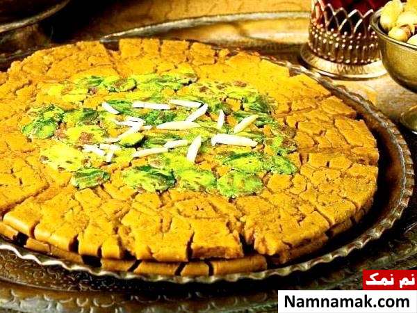 سوهان از سوغات شهر قم
