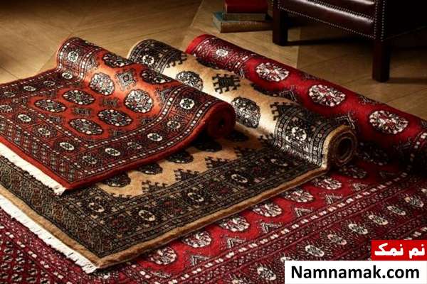 قالی ترکمن از سوغات استان گلستان