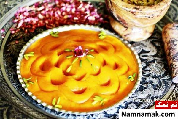 حلوای شیراز از سوغات استان گیلان