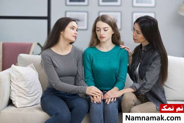 چگونه به یک فرد مضطرب کمک کنیم