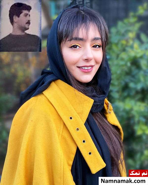 هستی مهدوی از فراق پدرش گفت عکس پدر هستی مهدوی فر