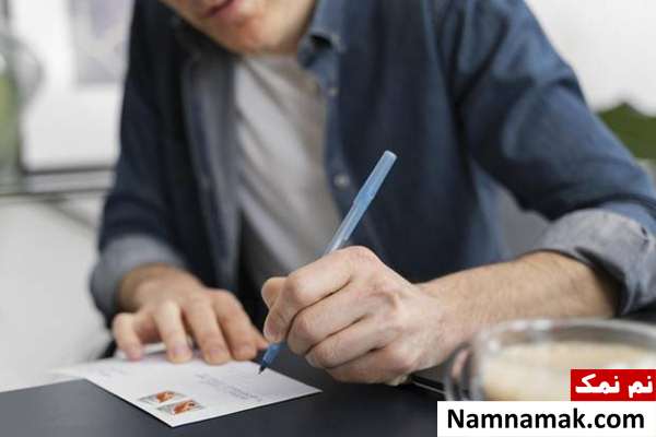 خواسته های خود را بنویسید