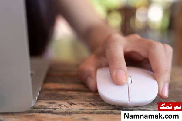 آموزش قدم به قدم کار نکردن تاچ پد لپ تاپ به زبان ساده