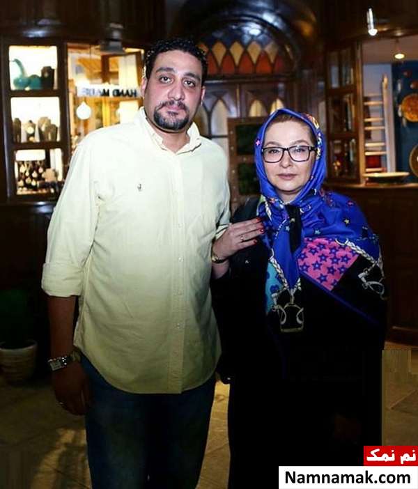 لاله صبوری از زندگی شخصی و همسر آمریکایی اش می گوید + عکس لاله صبوری و همسر دومش پویا قاسمی طاری
