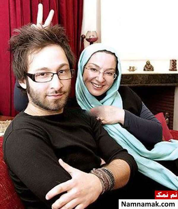 لاله صبوری از زندگی شخصی و همسر آمریکایی اش می گوید + عکس لاله صبوری و پسرش بهداد عربشاه