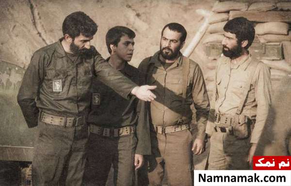 فیلم هایی که بر اساس واقعیت ساخته شده اند هادی حجازی فر در فیلم ایستاده در غبار
