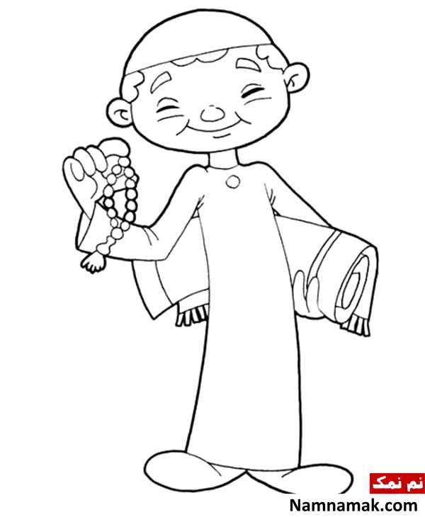 نقاشی عید فطر