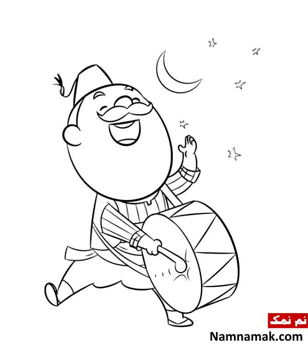 نقاشی عید فطر