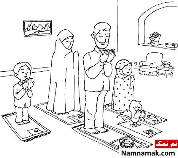 نقاشی عید فطر