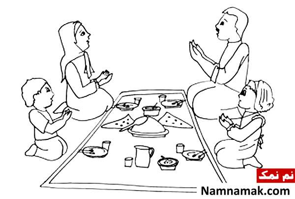 نقاشی عید فطر