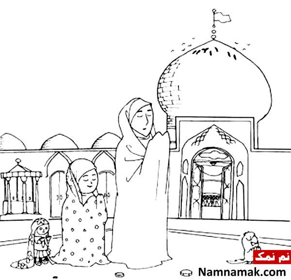 نقاشی عید فطر