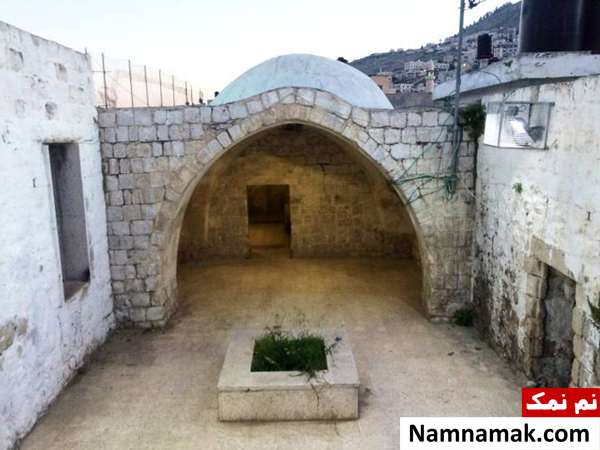 مقبره حضرت یوسف در نابلس