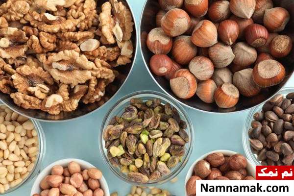 روش صحیح درس خواندن وقتی خسته و خواب آلودید خوردن آجیل قبل از مطالعه