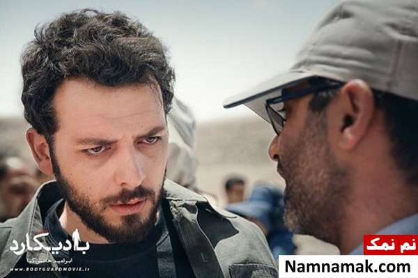ماندگارترین فیلم و سریال های پدرام شریفی پدرام شریفی در فیلم سینمایی بادیگارد