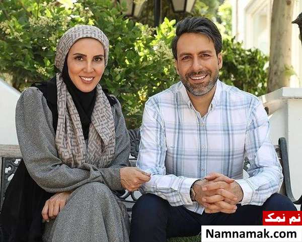 بلوکات و واشقانی در پشت صحنه سریال از سرنوشت 4 لیلا بلوکات و مجید واشقانی در سریال از سرنوشت4