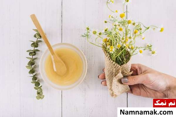 ماسک گیاهی صورت برای پوست خشک