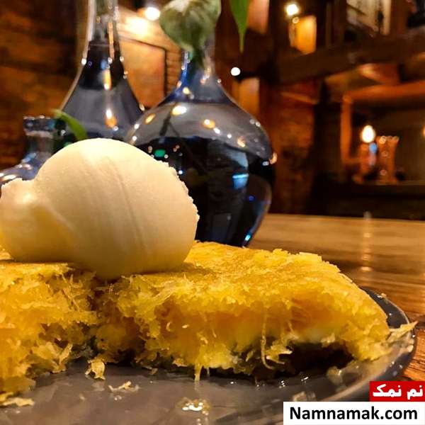 طرز تهیه (کنوفه) کنافه پنیری ترکی همراه با فوت کوزه گری کنافه پنیری ترکی