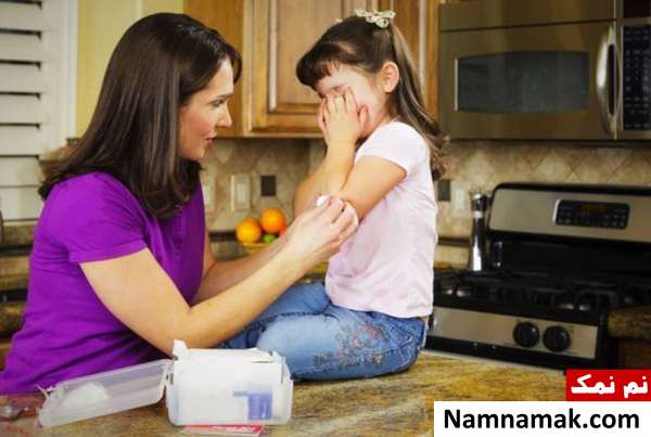 کمک های اولیه آسیب های کودکان