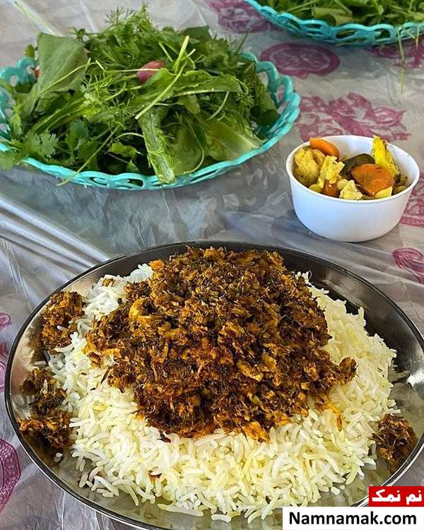 غذاهای خوشمزه جنوبی ، از قشم تا بندر عباس و هرمزگان پودینی کوسه از غذاهای لذیذ بندرعباس