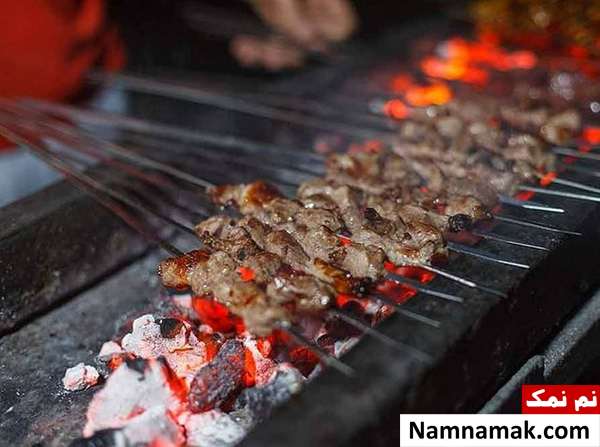 غذاهای خوشمزه جنوبی ، از قشم تا بندر عباس و هرمزگان کباب کهره از غذاهای لذیذ بندرعباس