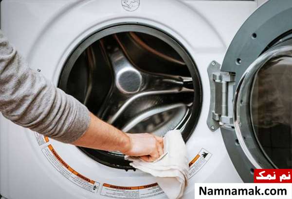 خشک نگه داشتن ماشین لباسشویی