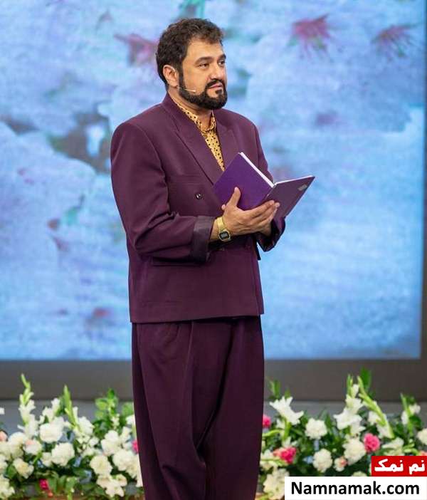 گریم و تیپ دهه شصتی بازیگران زن و مرد گریم دهه شصتی رامبد جوان
