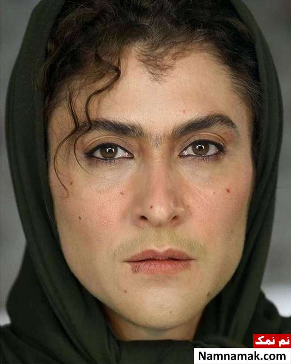 گریم و تیپ دهه شصتی بازیگران زن و مرد گریم دهه شصتی ویشکا آسایش