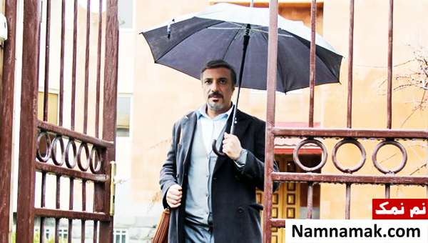 امیر جعفری در سریال تعبیر وارونه یک رویا