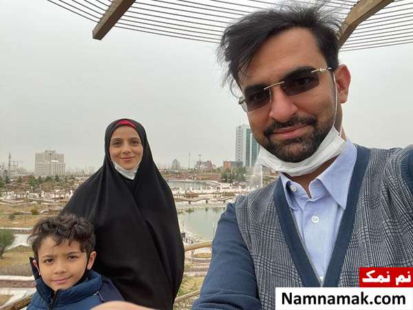 کری خوانی آذری جهرمی آذری جهرمی و همسر و فرزندش