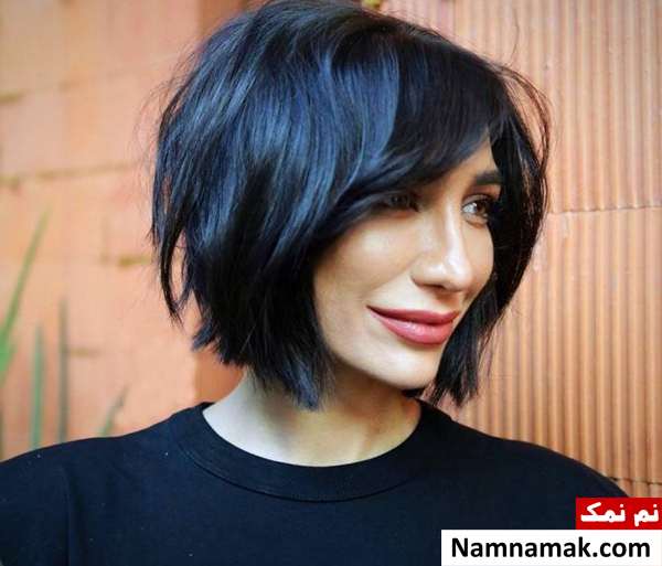 مدل موی مناسب بینی بزرگ؛ از رنگ مو تا مدل کوتاهی مدل موی کوتاه برای بینی بزرگ