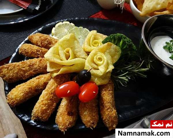 طرز تهیه فینگرفود ماهی