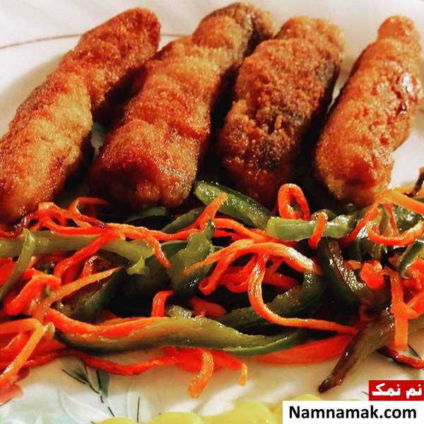 طرز تهیه فینگرفود ماهی