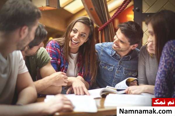 راحتی و برونگرایی در اجتماع