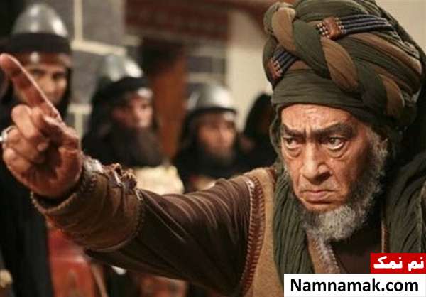 بازیگران مختار که فوت کرده اند مسعود ولدبیگی در سریال مختارنامه