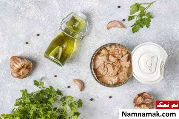 تن ماهی غذایی با چربی مفید